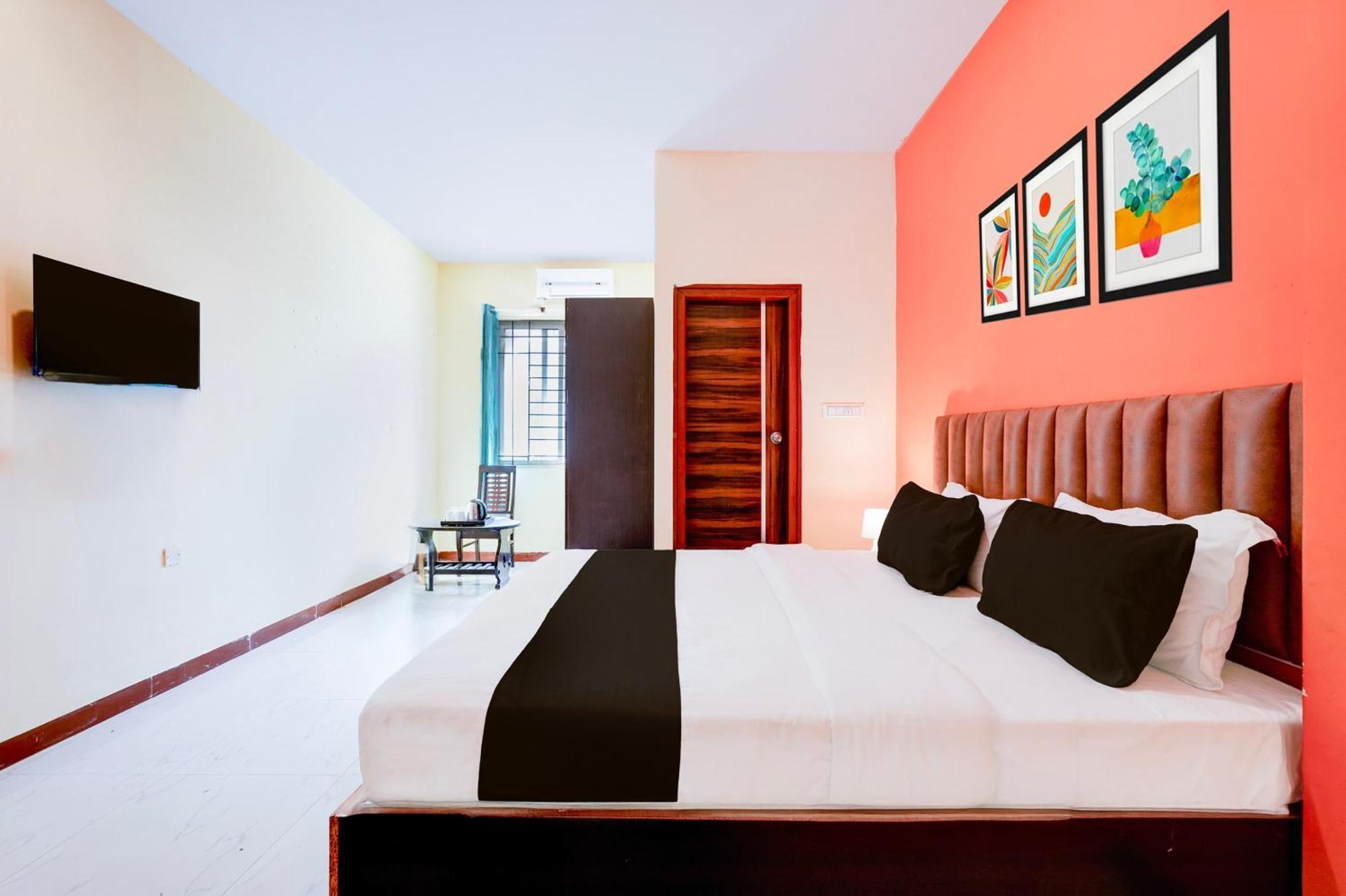 Super Hotel O Hennagara Rd Bommasandara Kammasandra Bagian luar foto