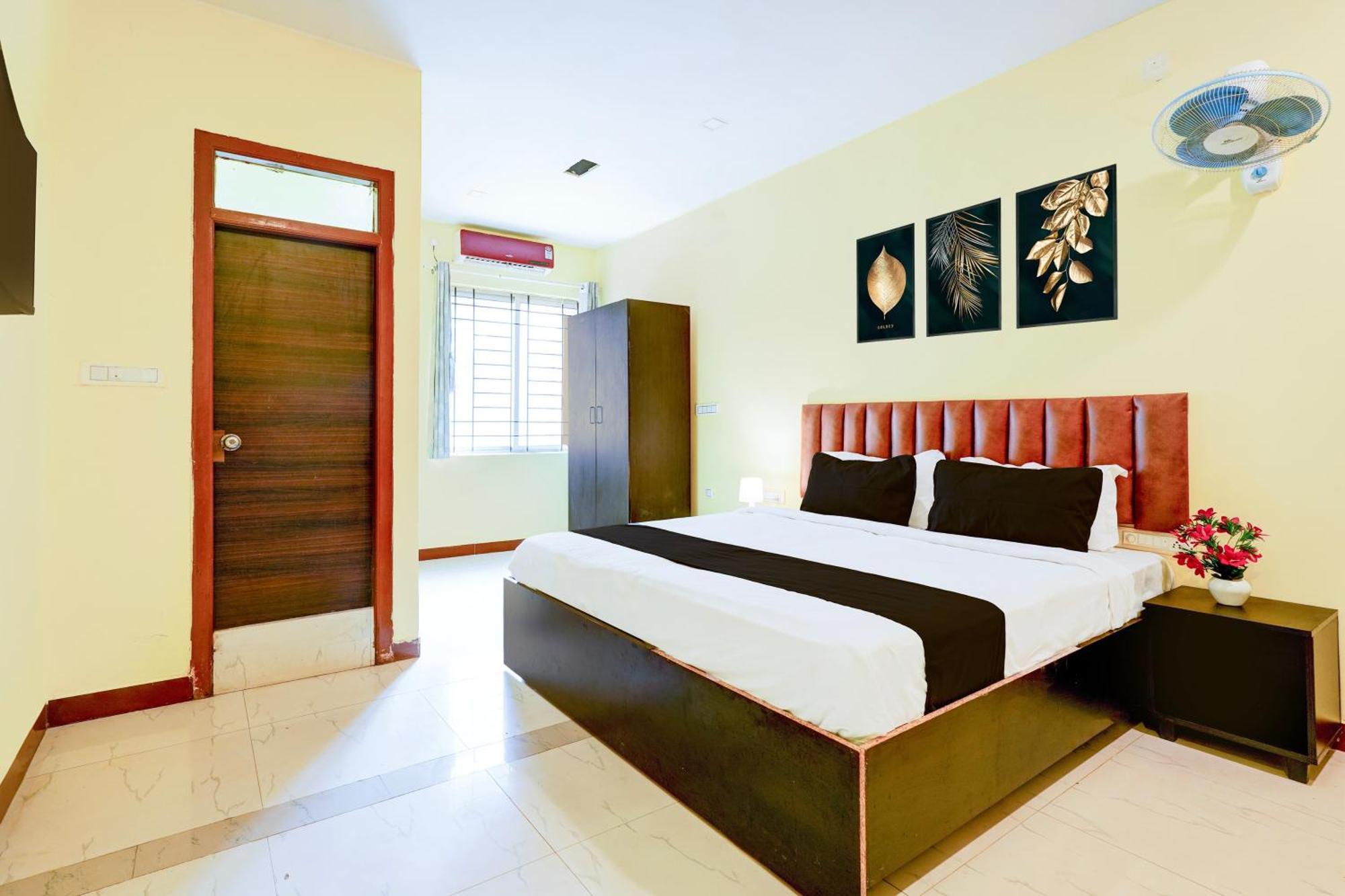 Super Hotel O Hennagara Rd Bommasandara Kammasandra Bagian luar foto